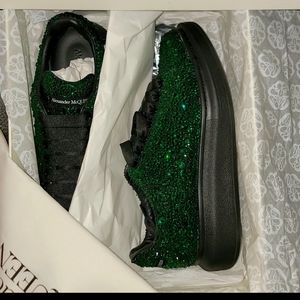 Alexander mcqueen  Oversized Crystal Embellished Sneakers
